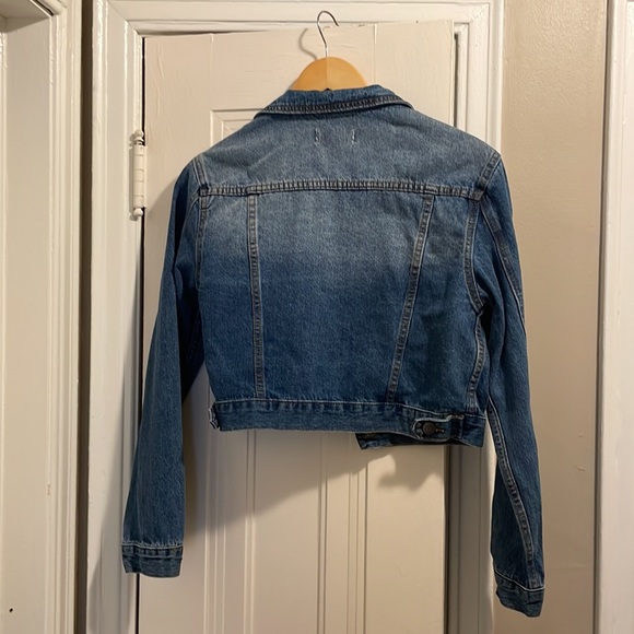 Crop Jean Jacket - Picture 3 of 3